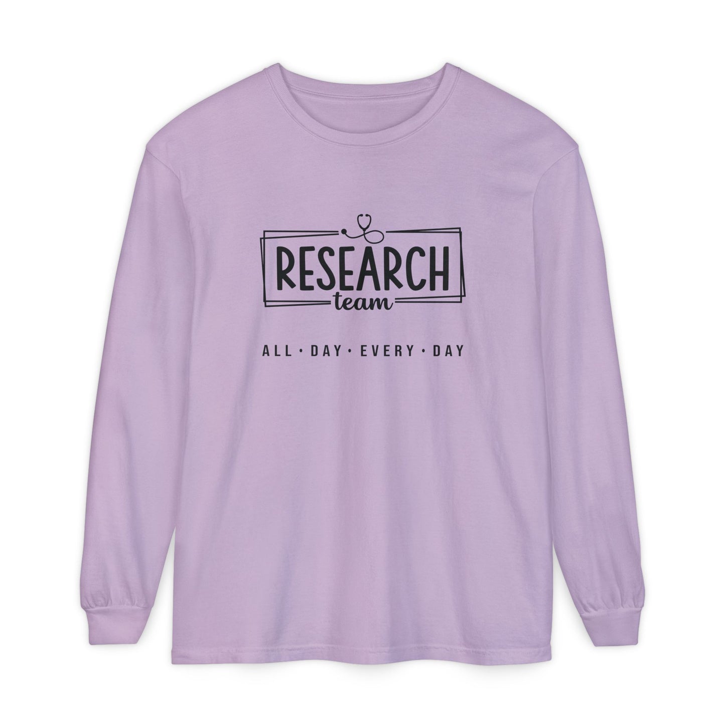 *Comfort Colors* Research Team Long Sleeve T-Shirt