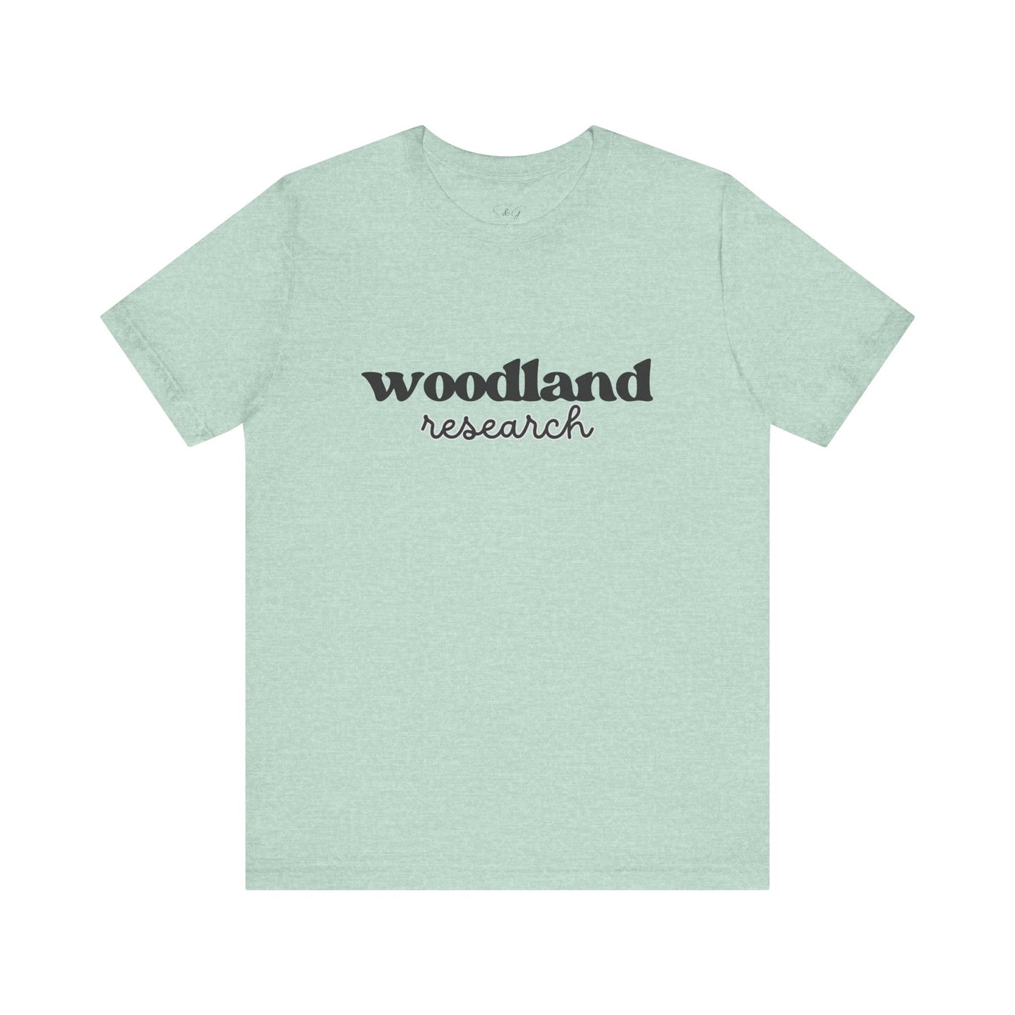 Woodland Short Sleeve Tee
