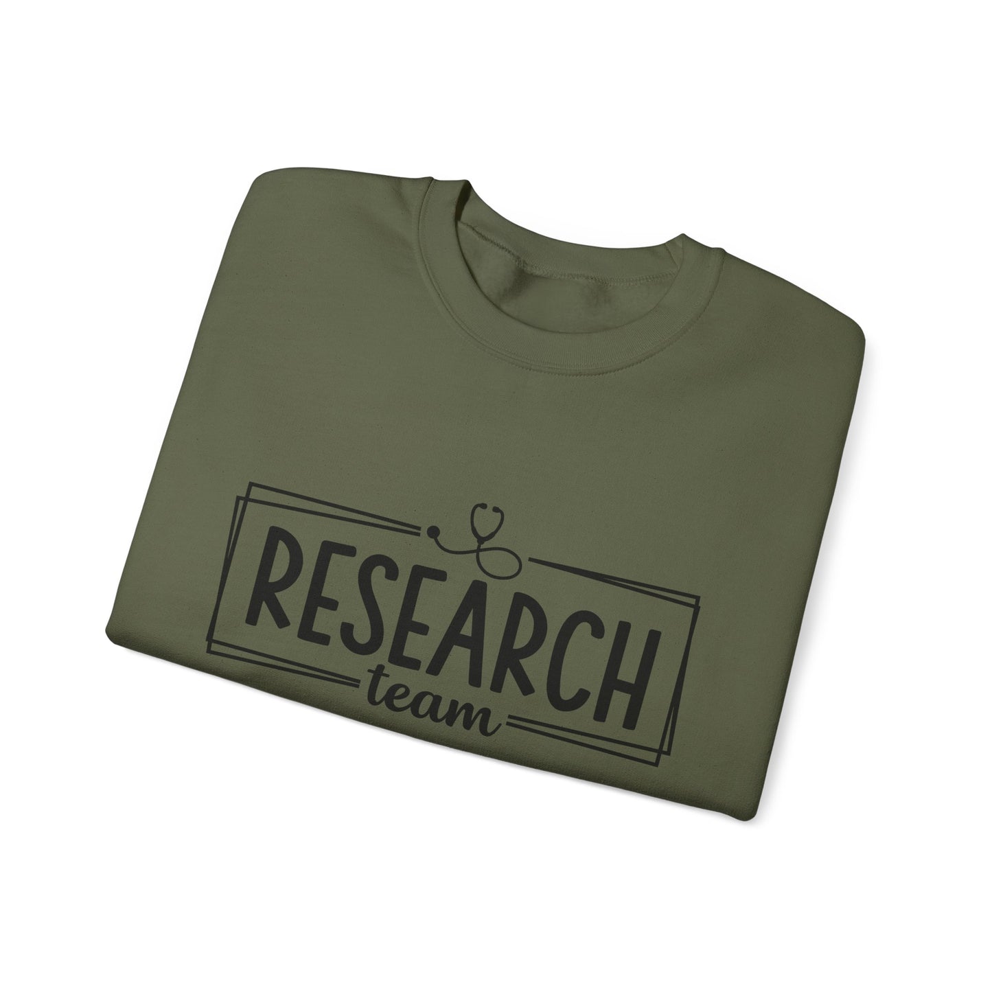 Research Team Crewneck Sweatshirt