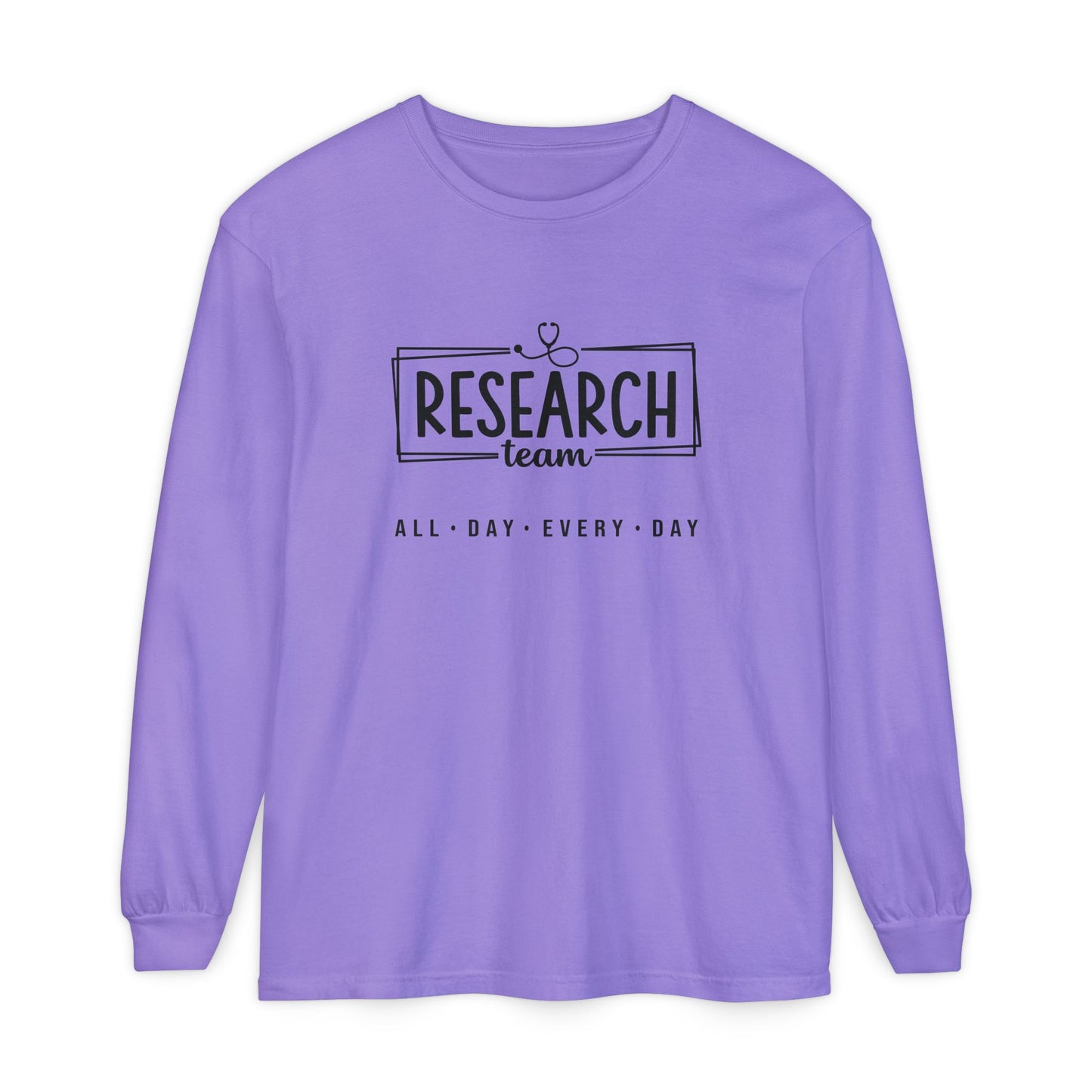 *Comfort Colors* Research Team Long Sleeve T-Shirt