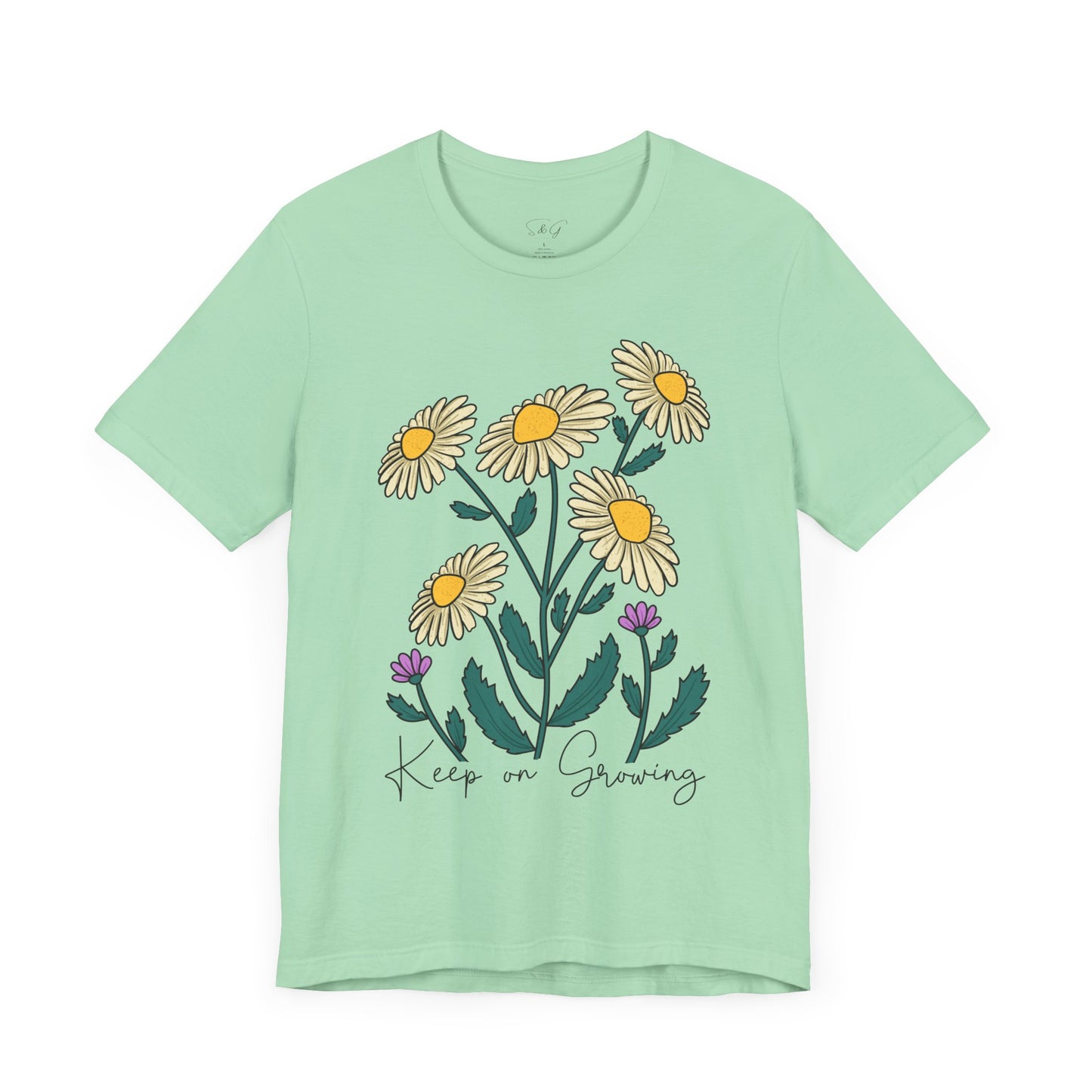 Keep Growing Short Sleeve Tee