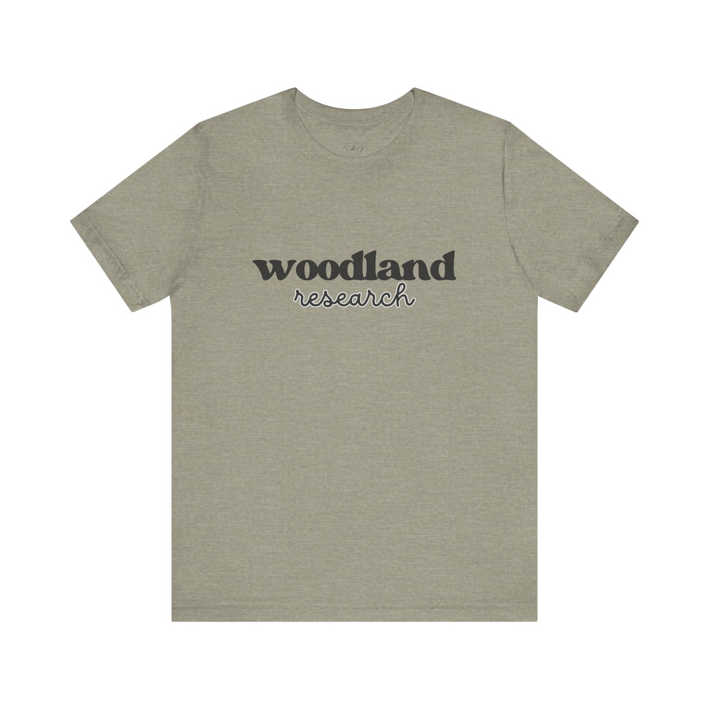 Woodland Short Sleeve Tee