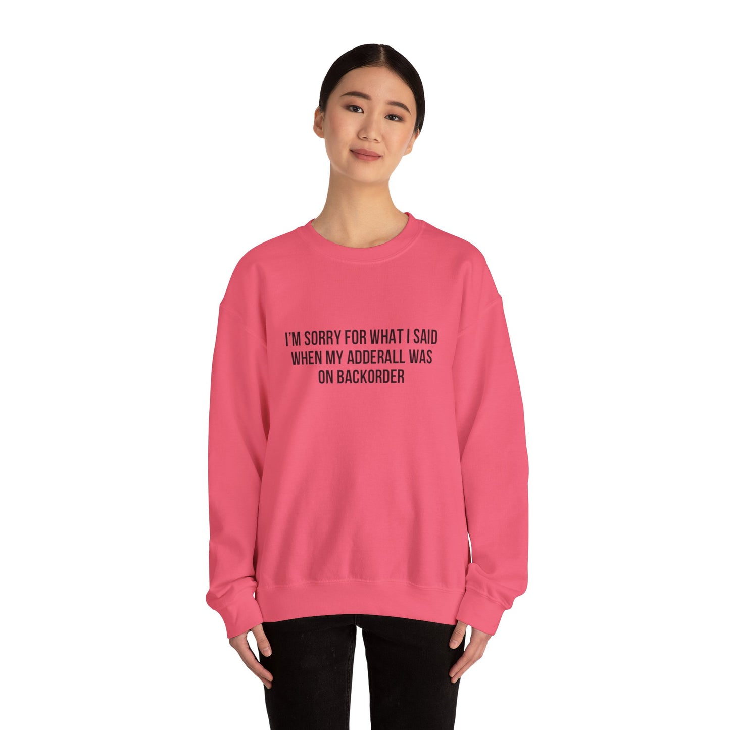 Adderall Crewneck