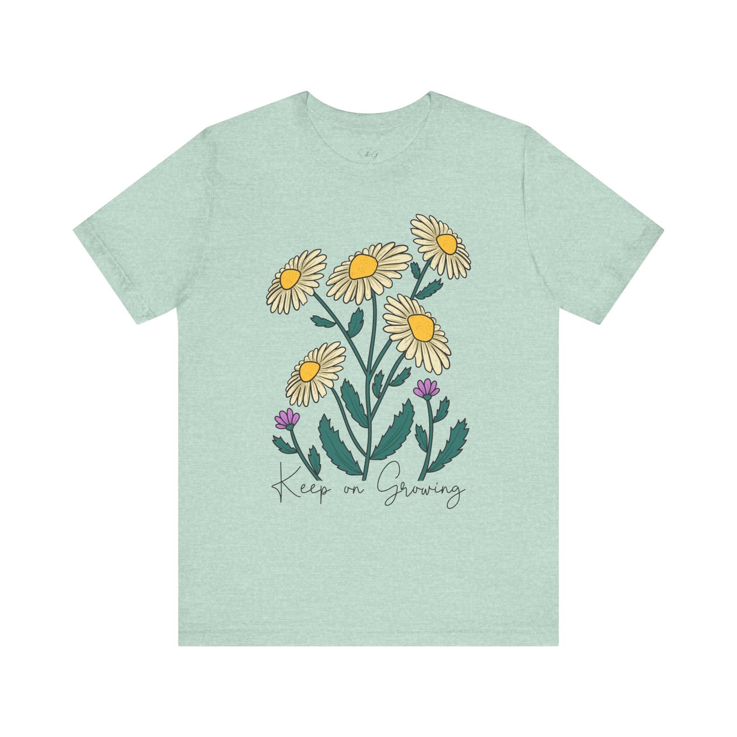 Keep Growing Short Sleeve Tee