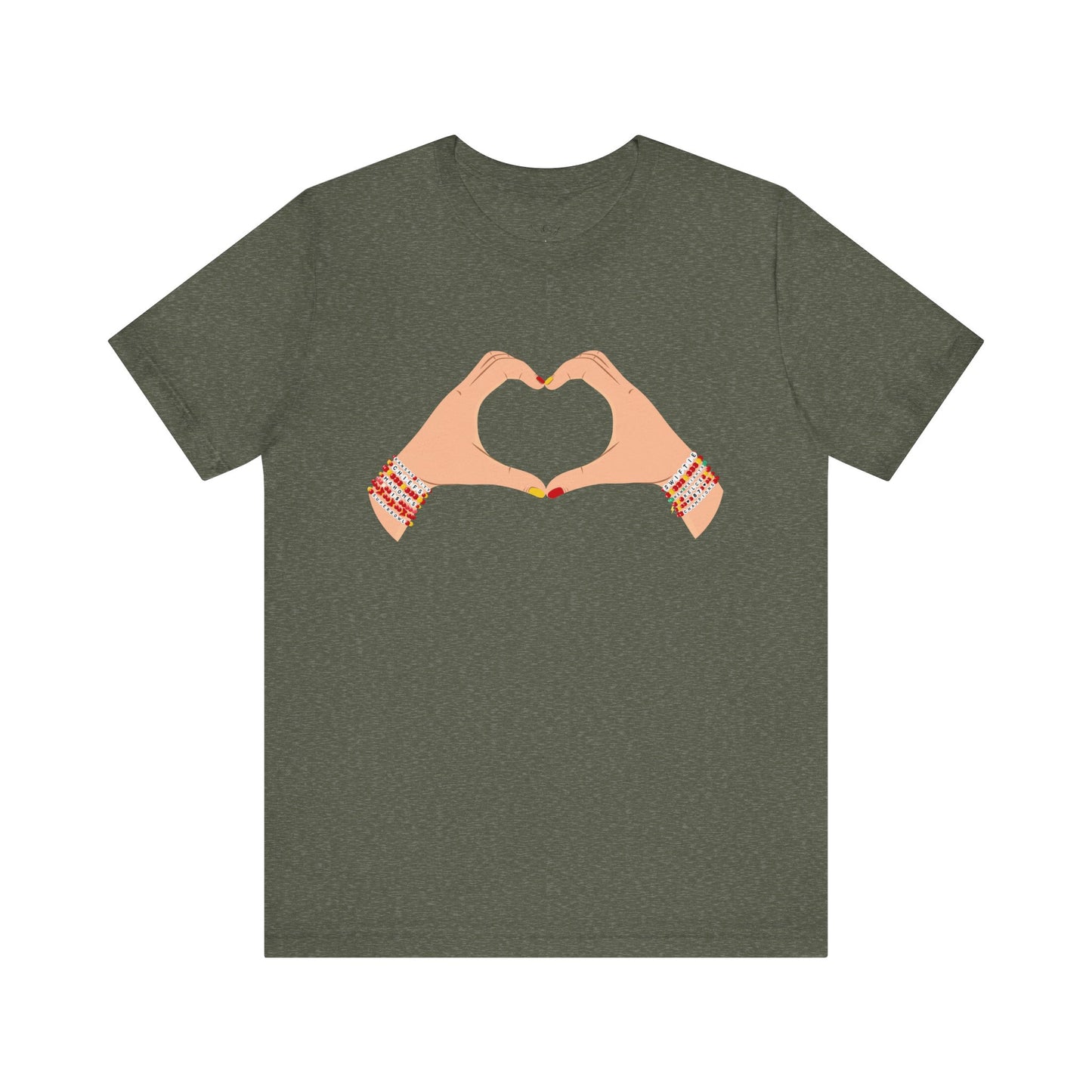 Fearless Hand Hearts