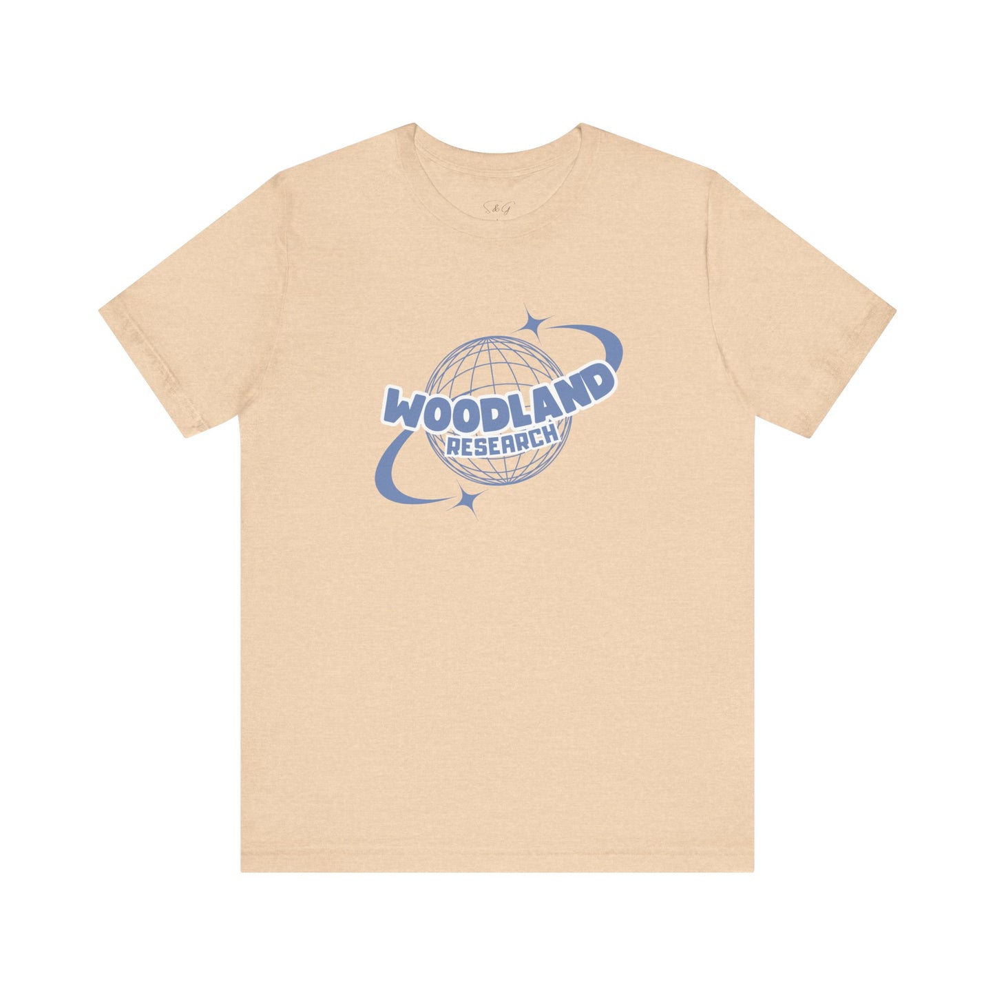 Woodland Retro Short Sleeve Tee