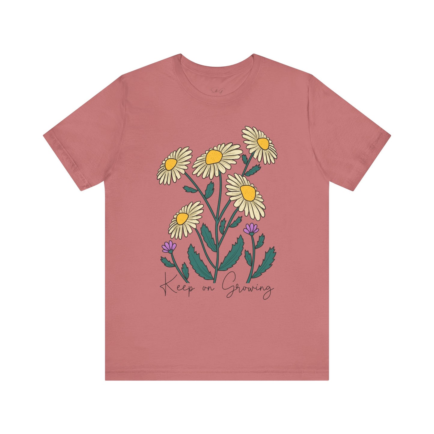 Keep Growing Short Sleeve Tee