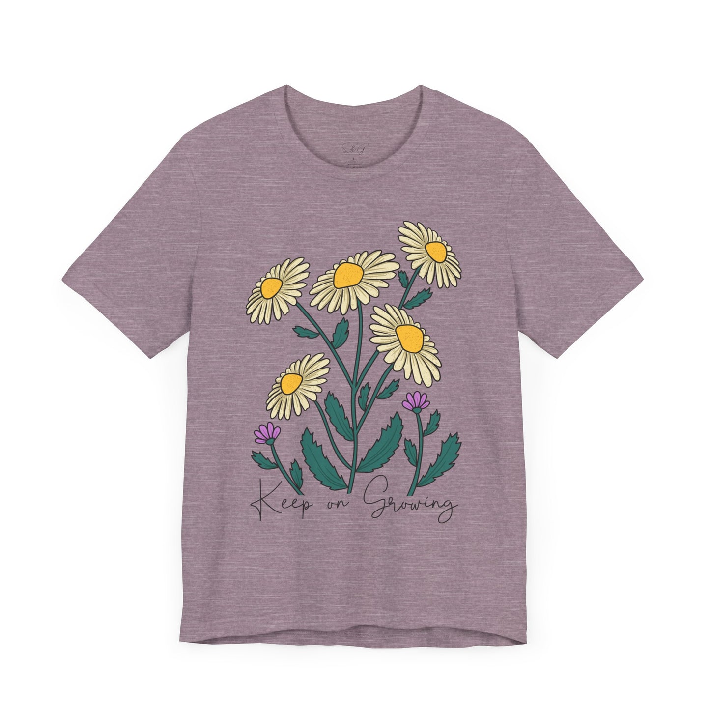 Keep Growing Short Sleeve Tee