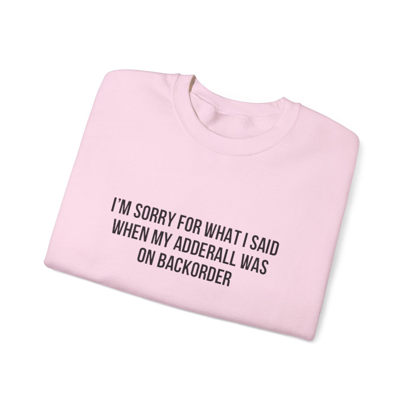 Adderall Crewneck