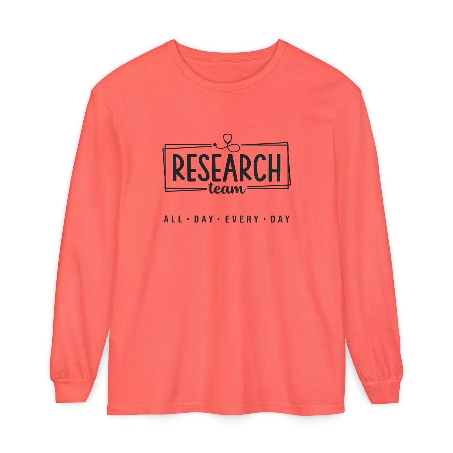 *Comfort Colors* Research Team Long Sleeve T-Shirt