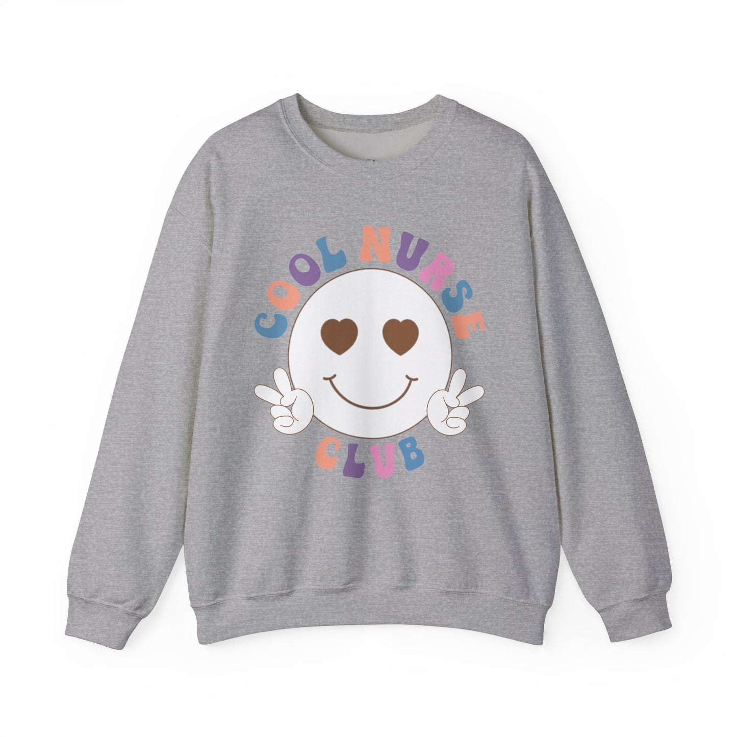 Cool Nurse Club Crewneck Sweatshirt