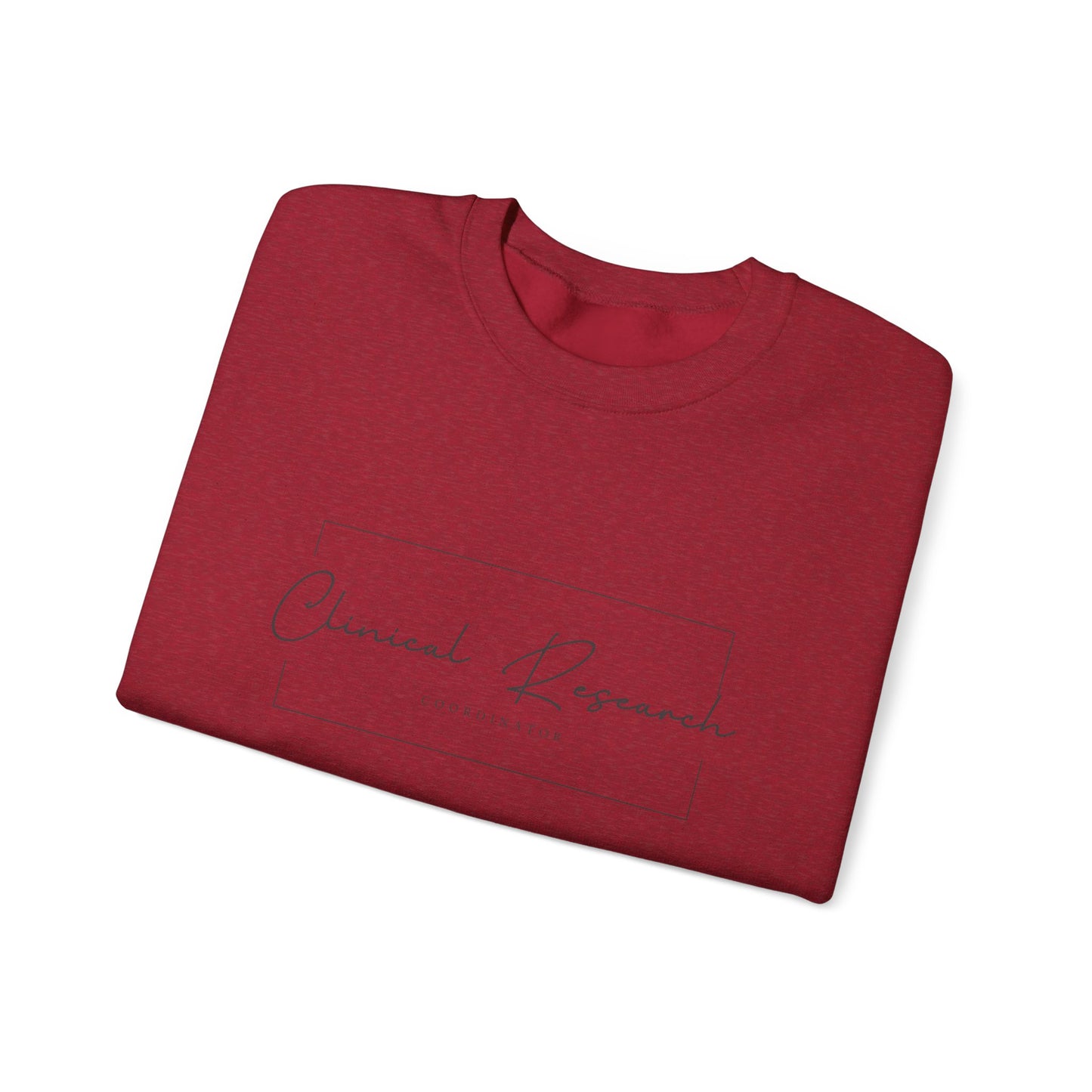 Clinical Research Coordinator Crewneck Sweatshirt