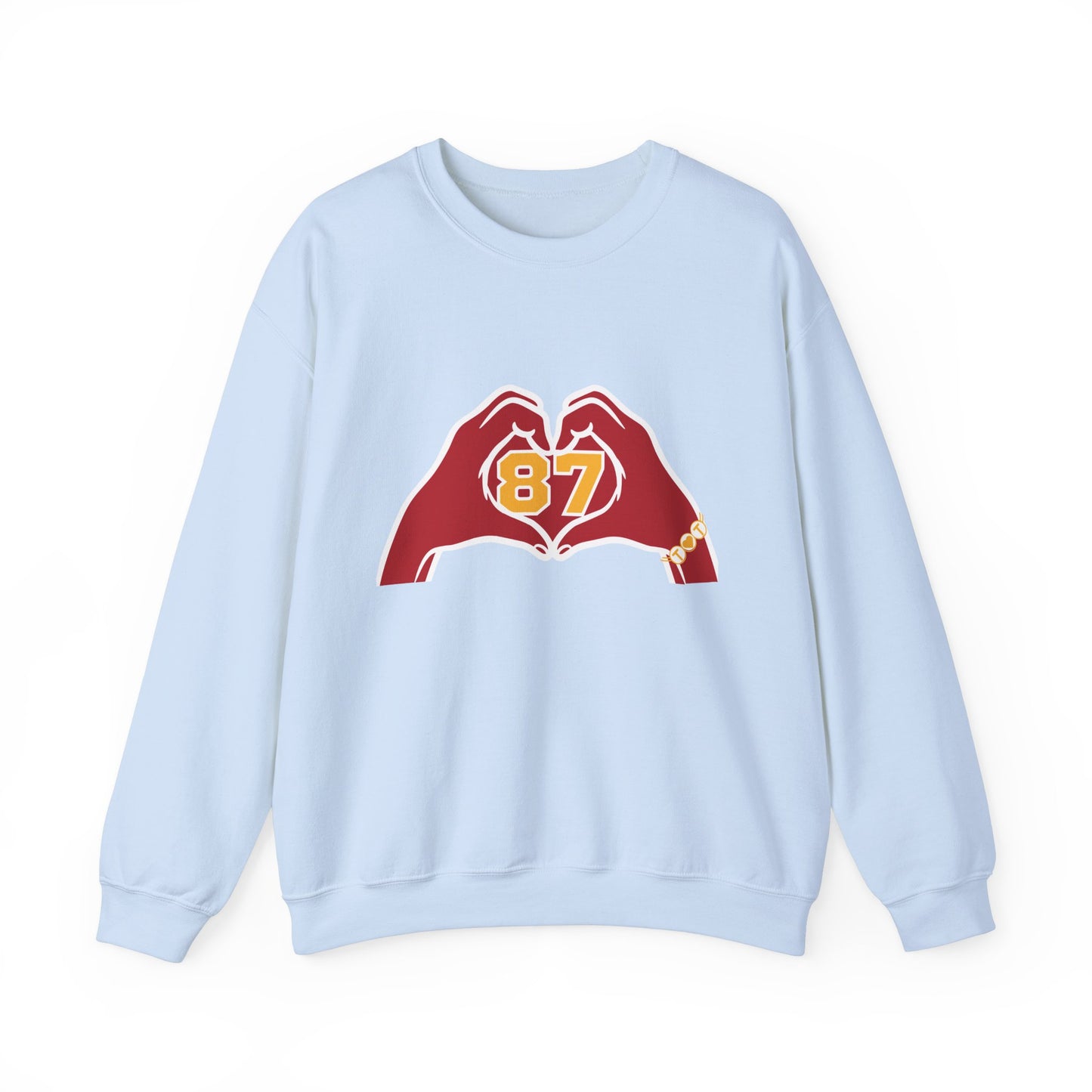 Hand Hearts Crewneck Sweatshirt