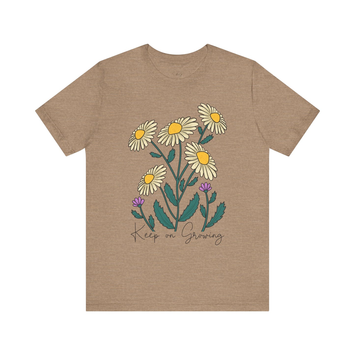 Keep Growing Short Sleeve Tee