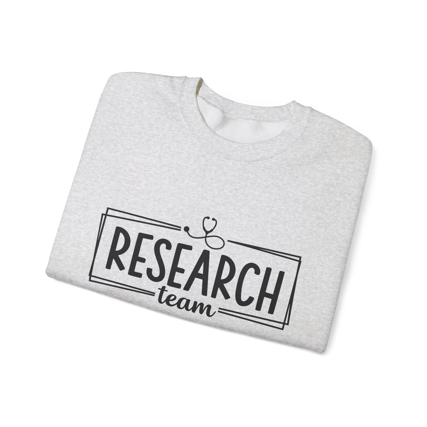 Research Team Crewneck Sweatshirt