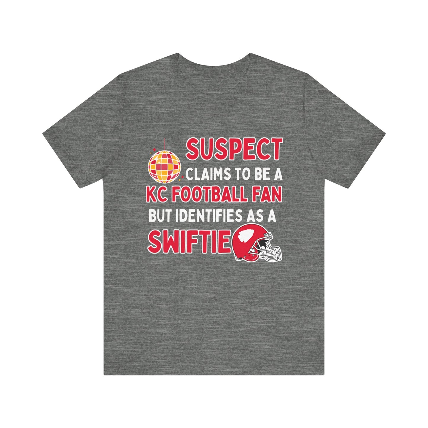 Suspect is a SWIFTIE