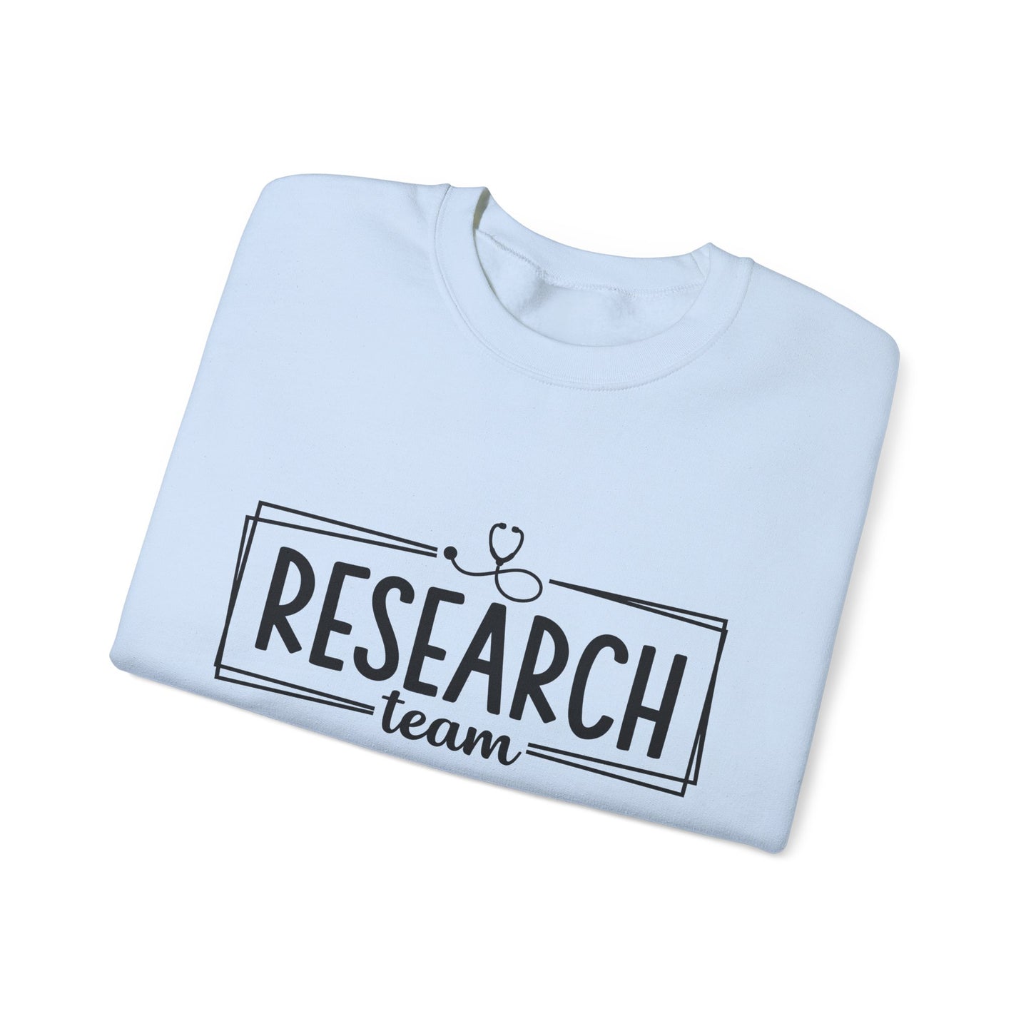 Research Team Crewneck Sweatshirt