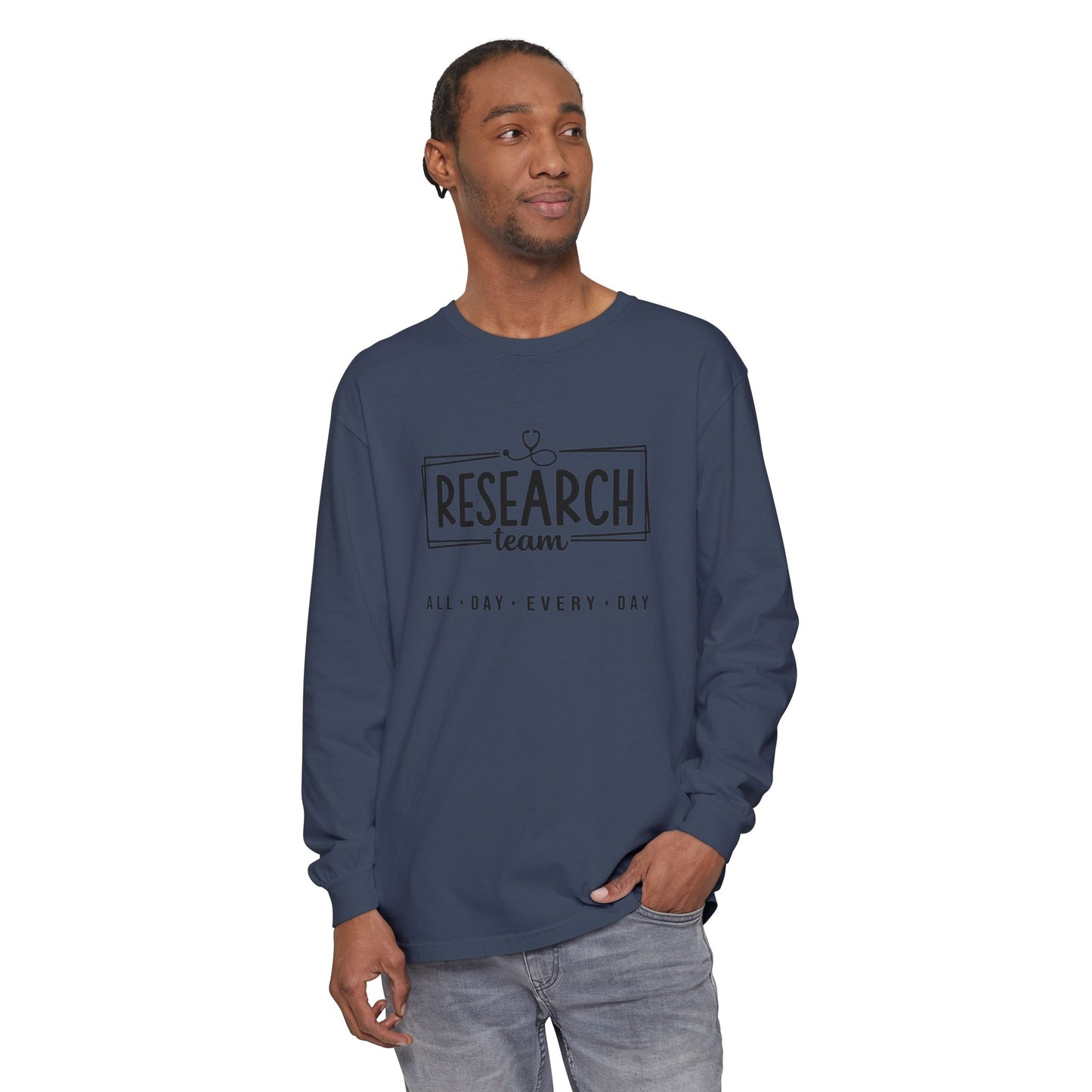 *Comfort Colors* Research Team Long Sleeve T-Shirt