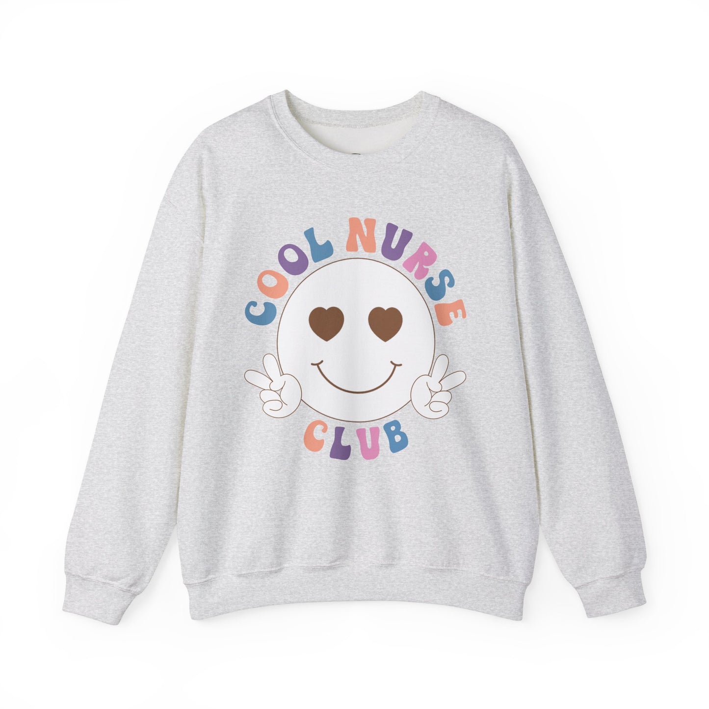 Cool Nurse Club Crewneck Sweatshirt