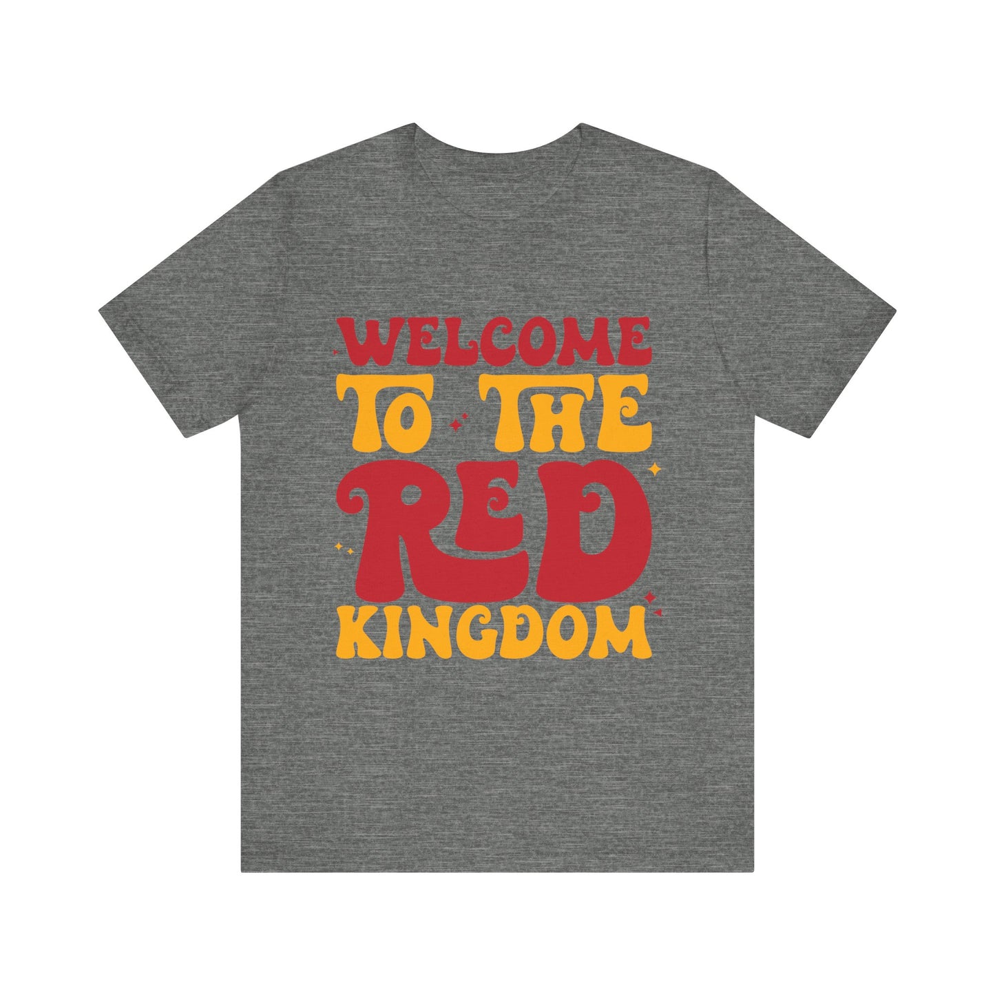 Welcome to the RED Kingdom