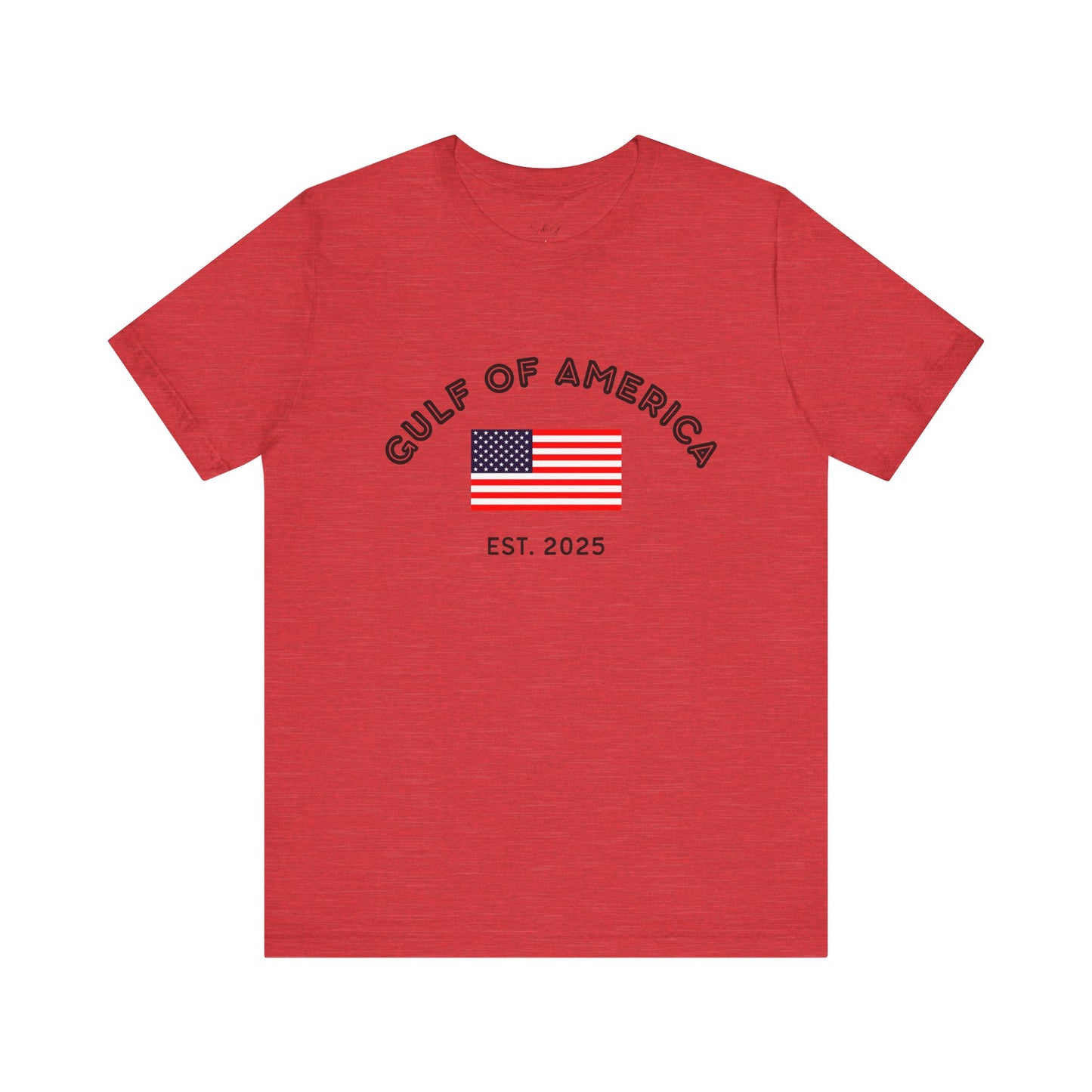 *Bella+Canvas* Gulf of America Short Sleeve Tee