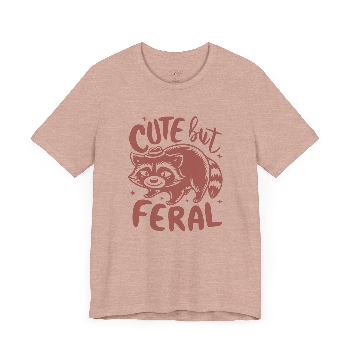Cute But Feral Unisex Tee