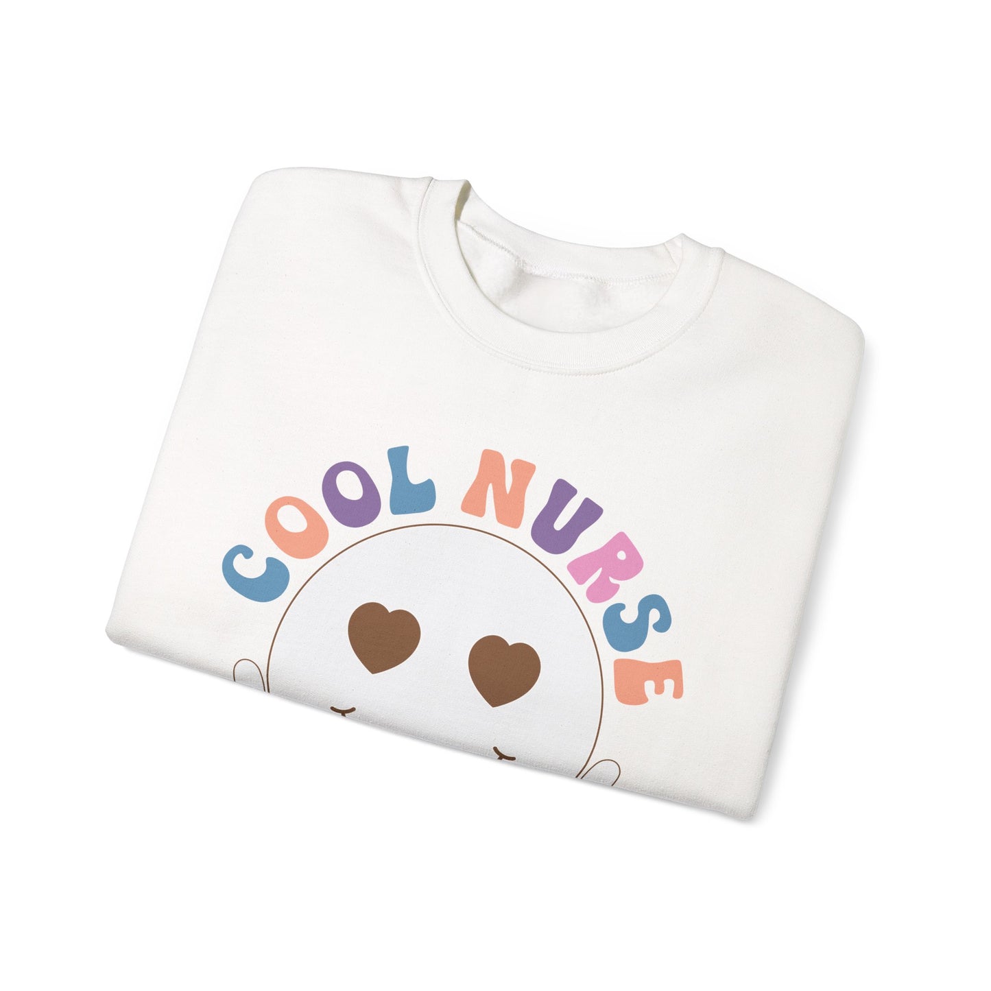 Cool Nurse Club Crewneck Sweatshirt