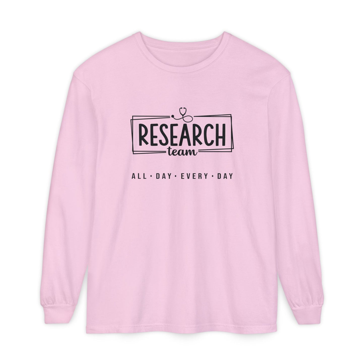 *Comfort Colors* Research Team Long Sleeve T-Shirt