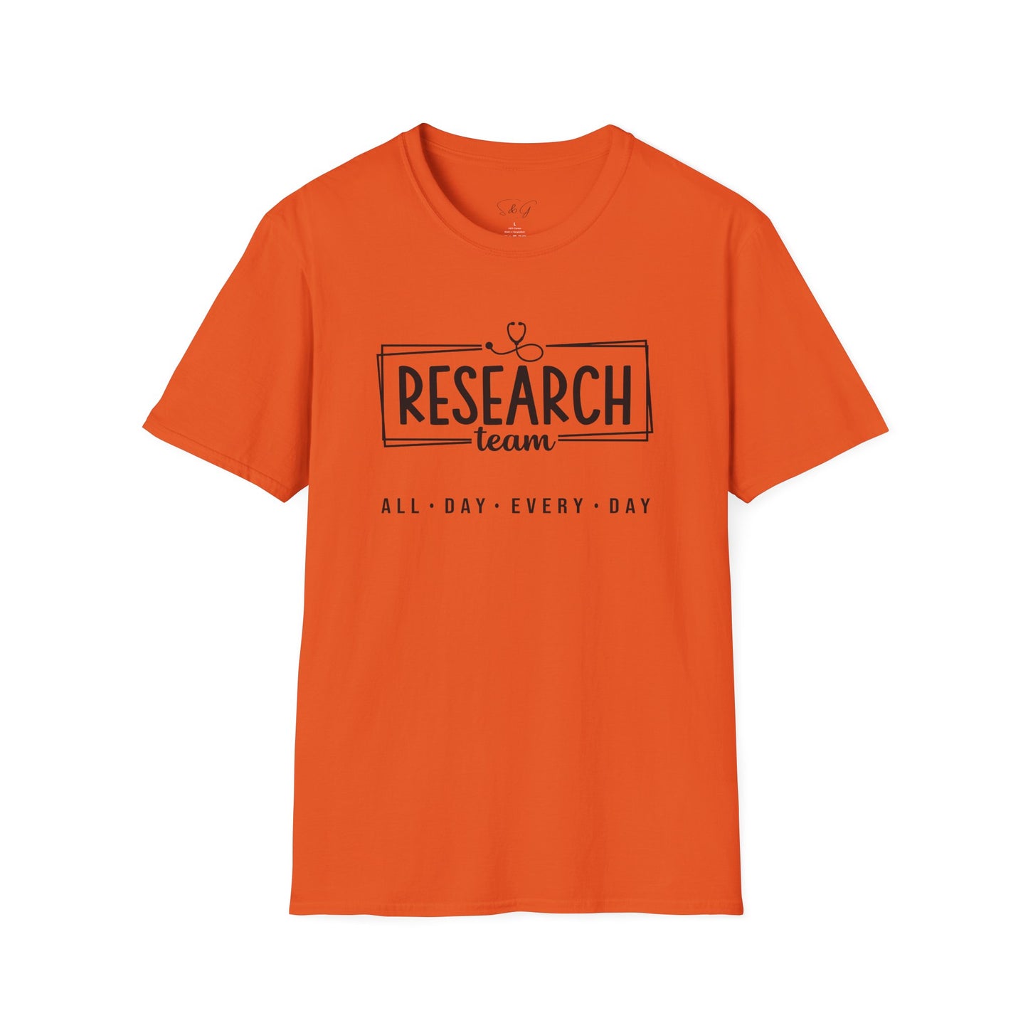 *Gildan* Research Team T-Shirt