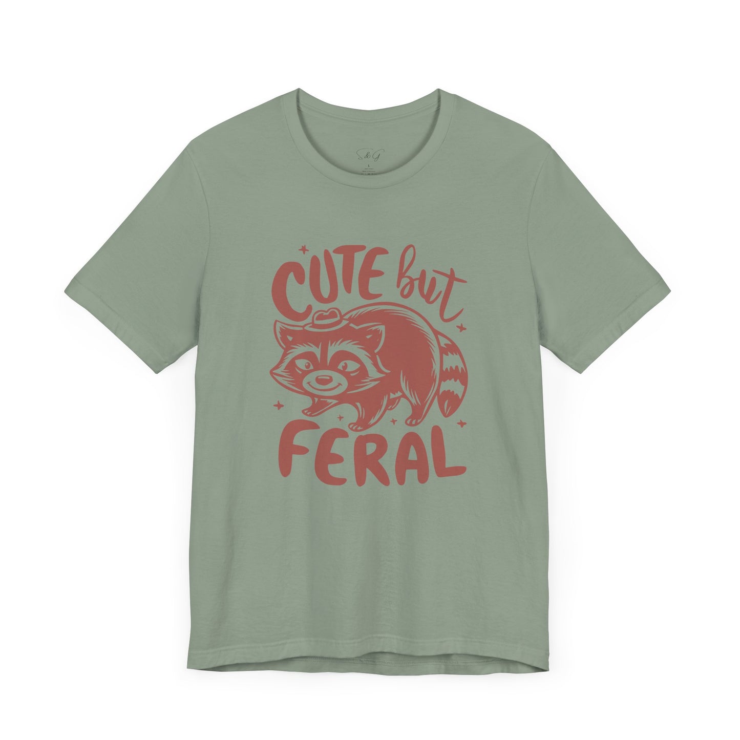 Cute But Feral Unisex Tee
