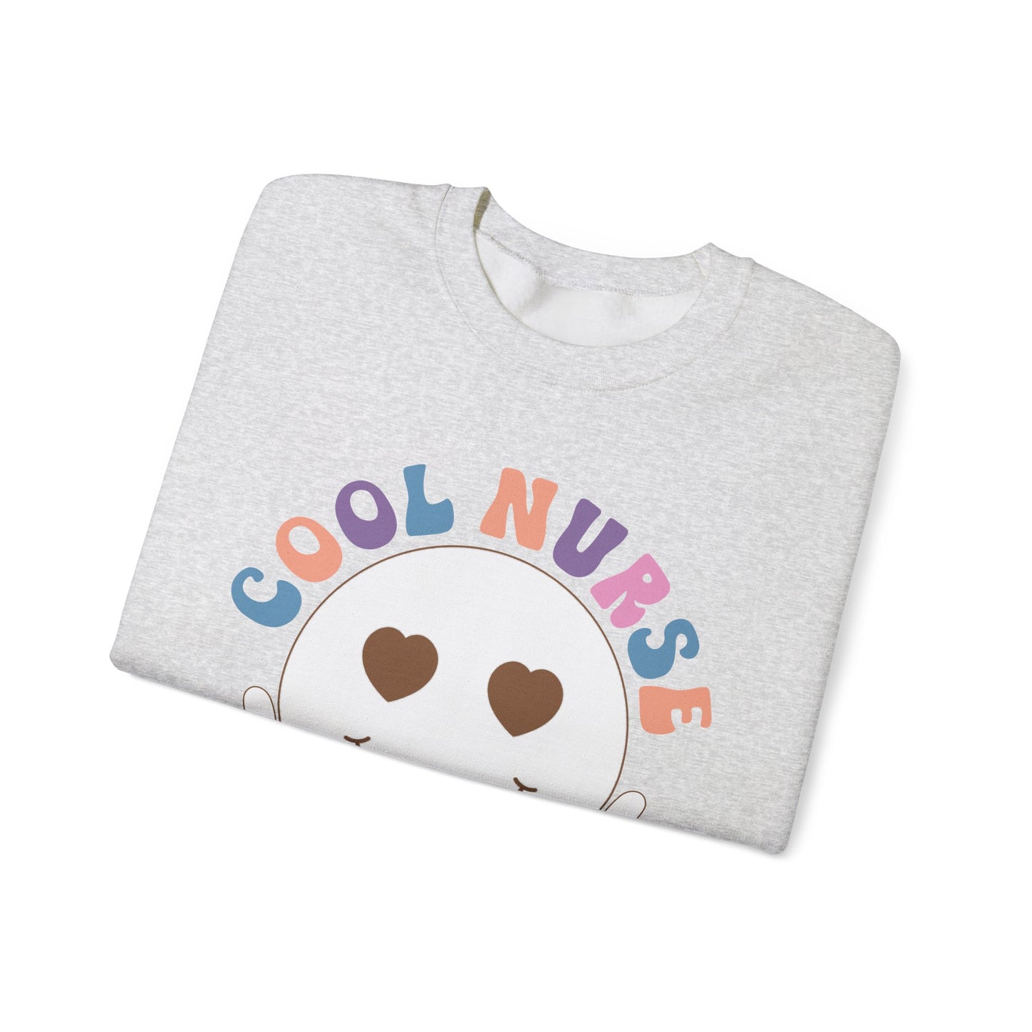 Cool Nurse Club Crewneck Sweatshirt