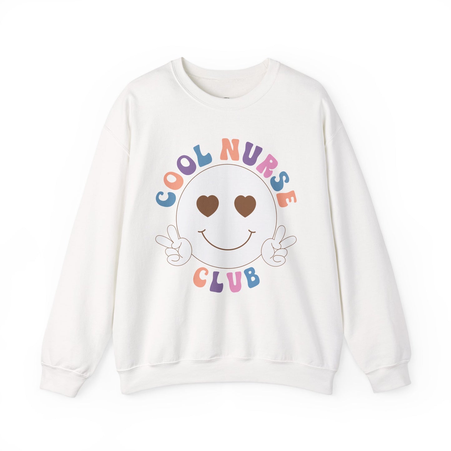 Cool Nurse Club Crewneck Sweatshirt