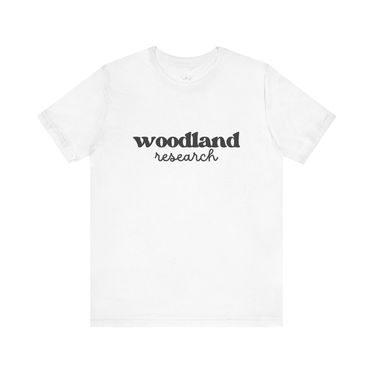 Woodland Short Sleeve Tee