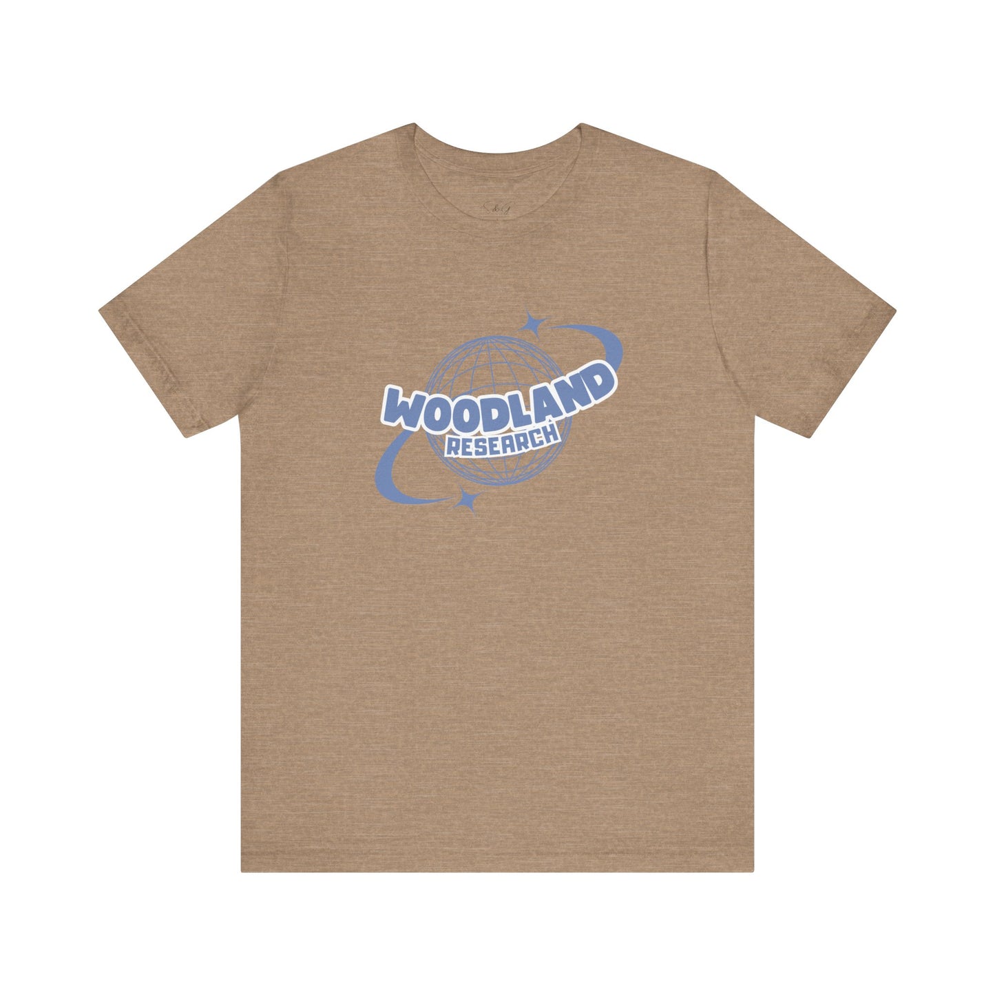 Woodland Retro Short Sleeve Tee