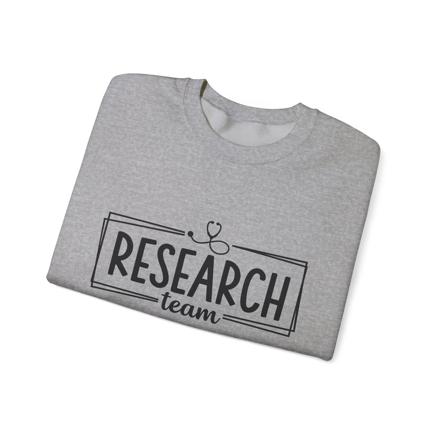 Research Team Crewneck Sweatshirt