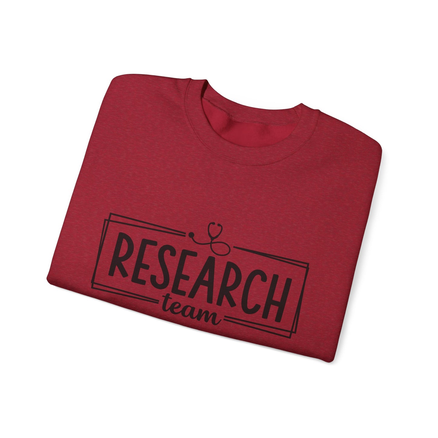 Research Team Crewneck Sweatshirt