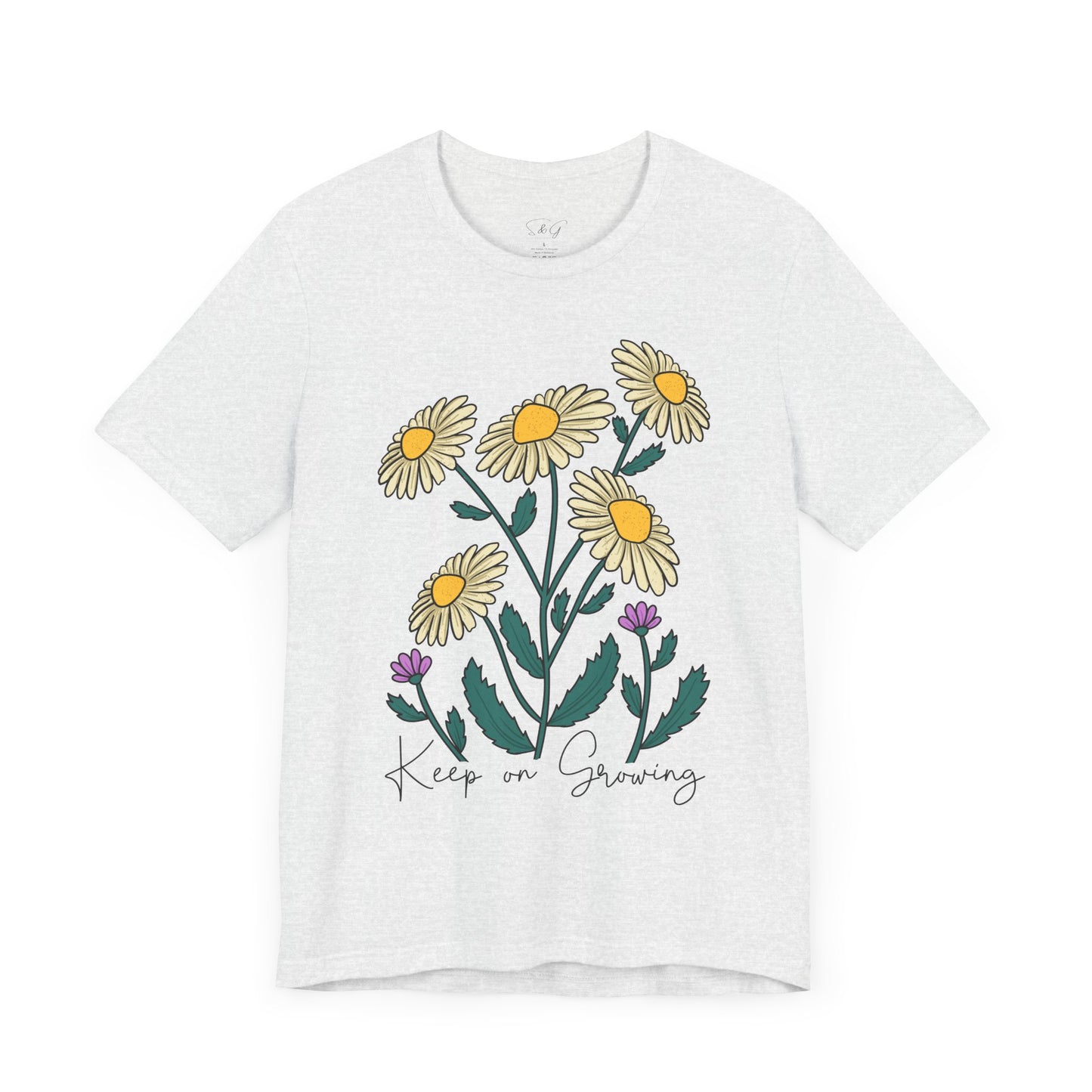 Keep Growing Short Sleeve Tee