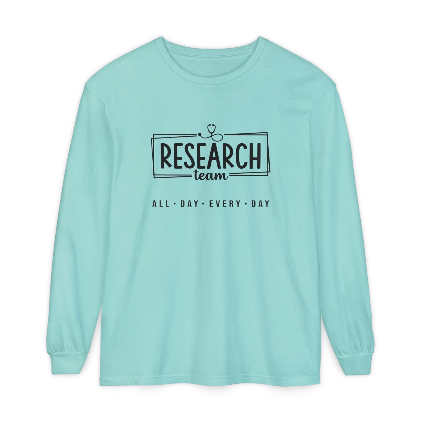 *Comfort Colors* Research Team Long Sleeve T-Shirt