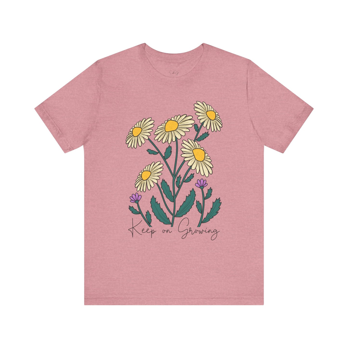 Keep Growing Short Sleeve Tee