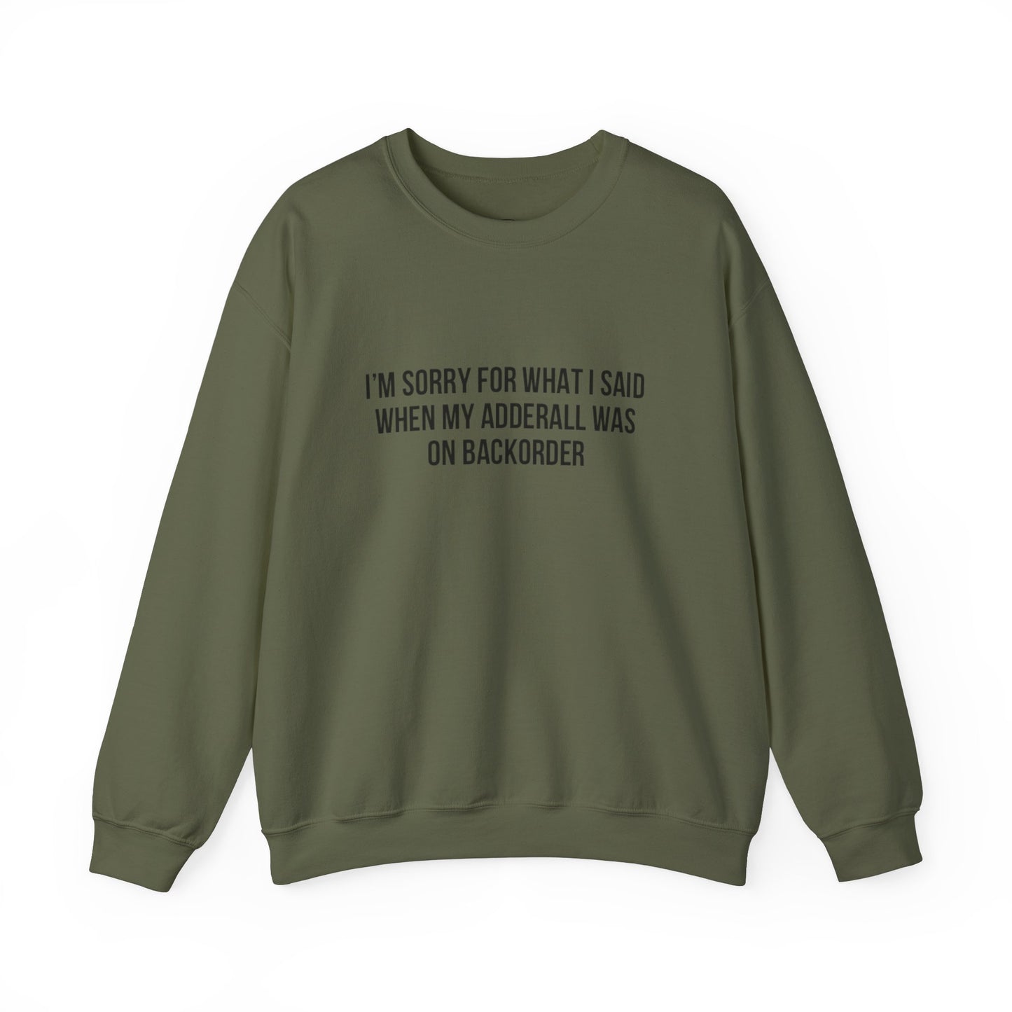 Adderall Crewneck