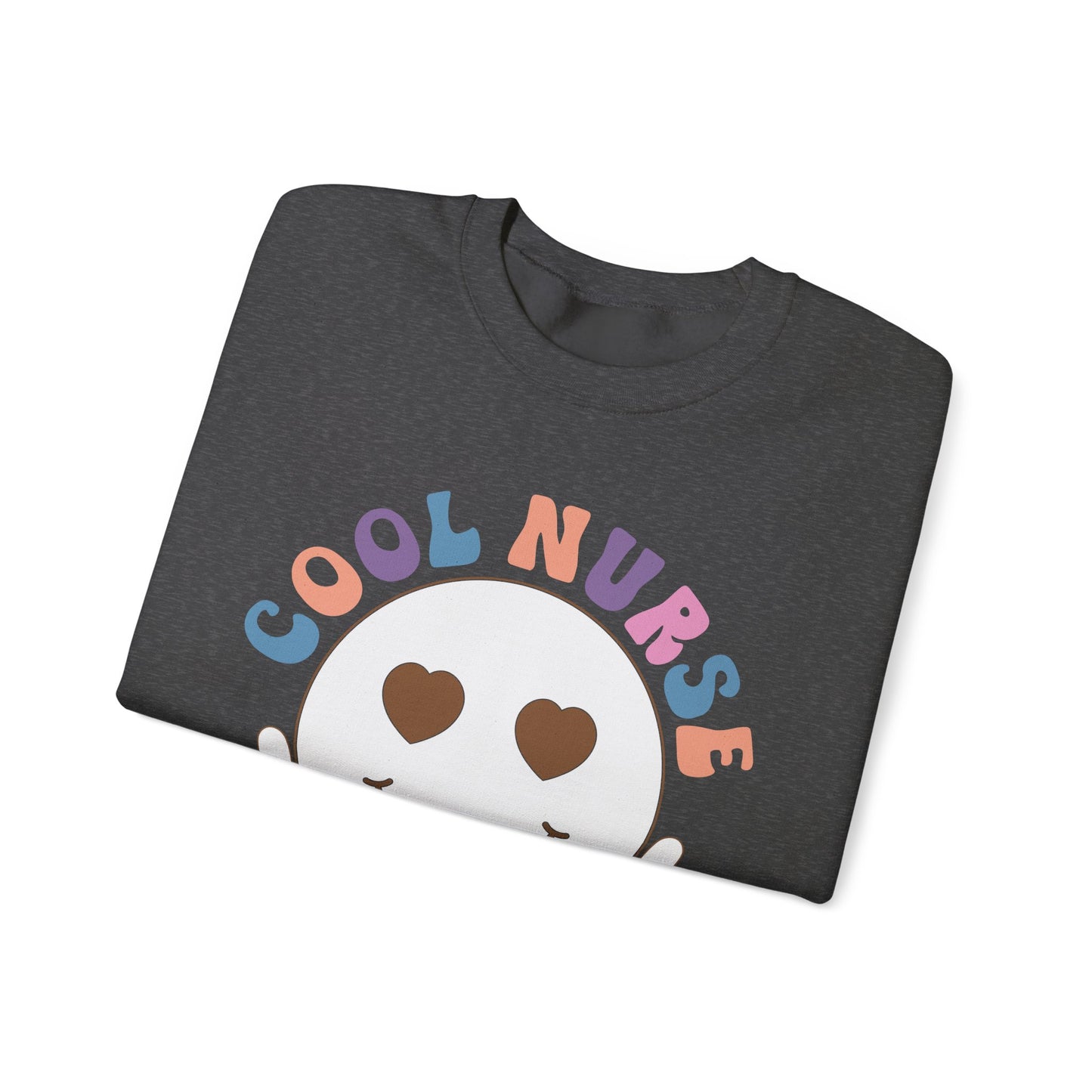 Cool Nurse Club Crewneck Sweatshirt