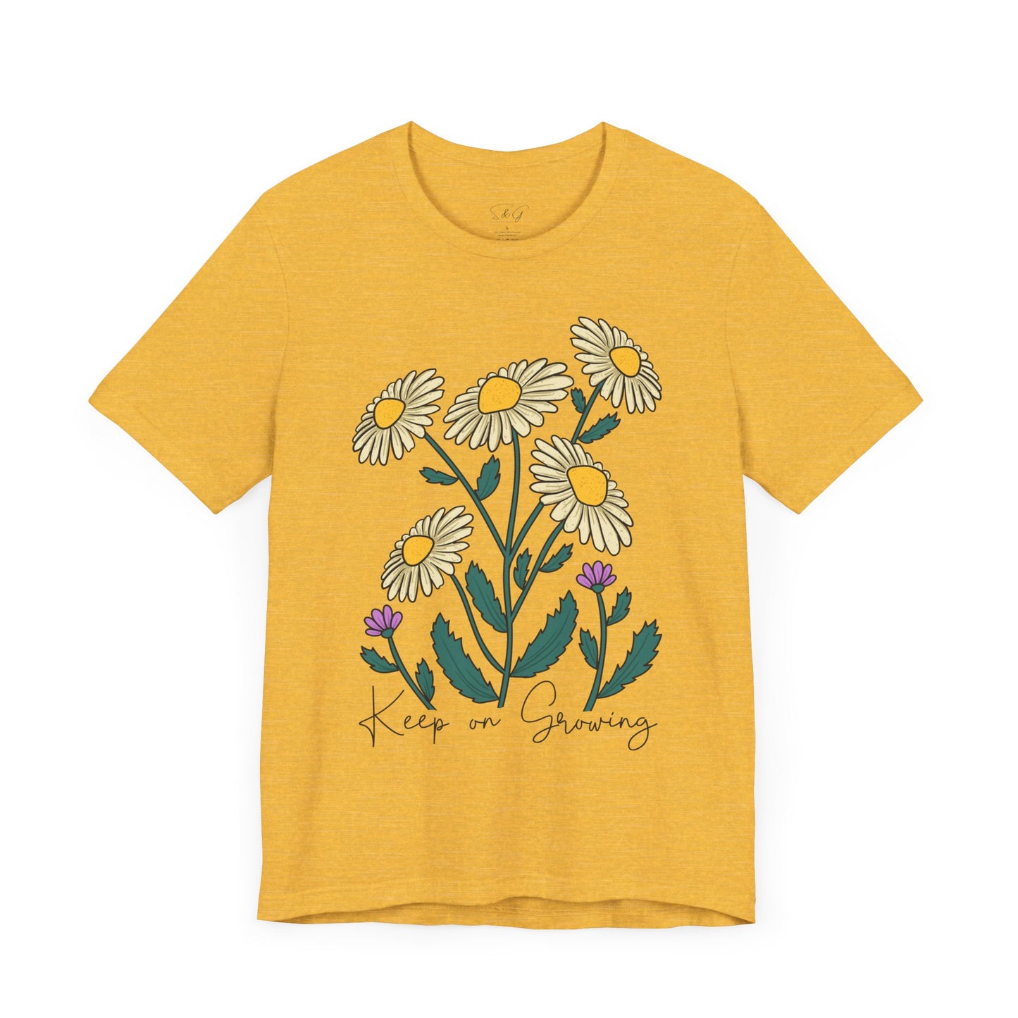 Keep Growing Short Sleeve Tee