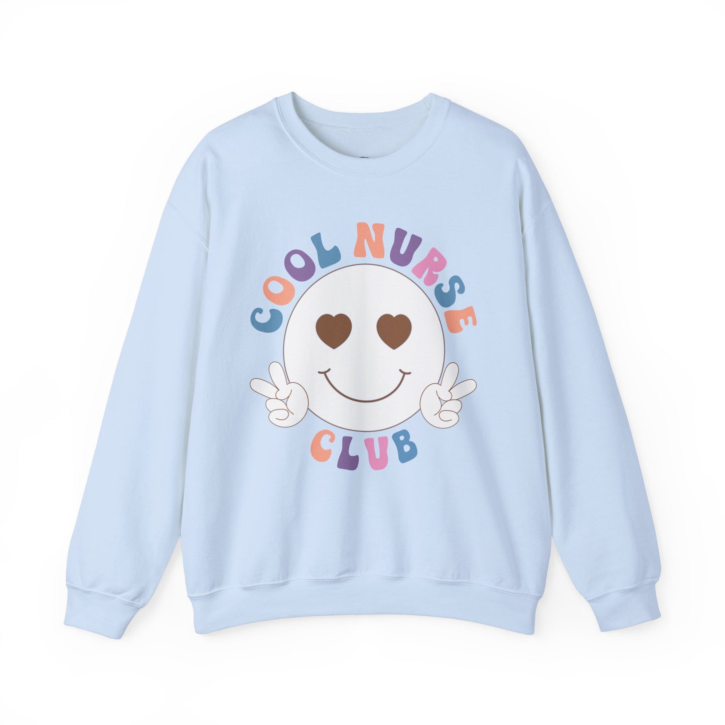Cool Nurse Club Crewneck Sweatshirt