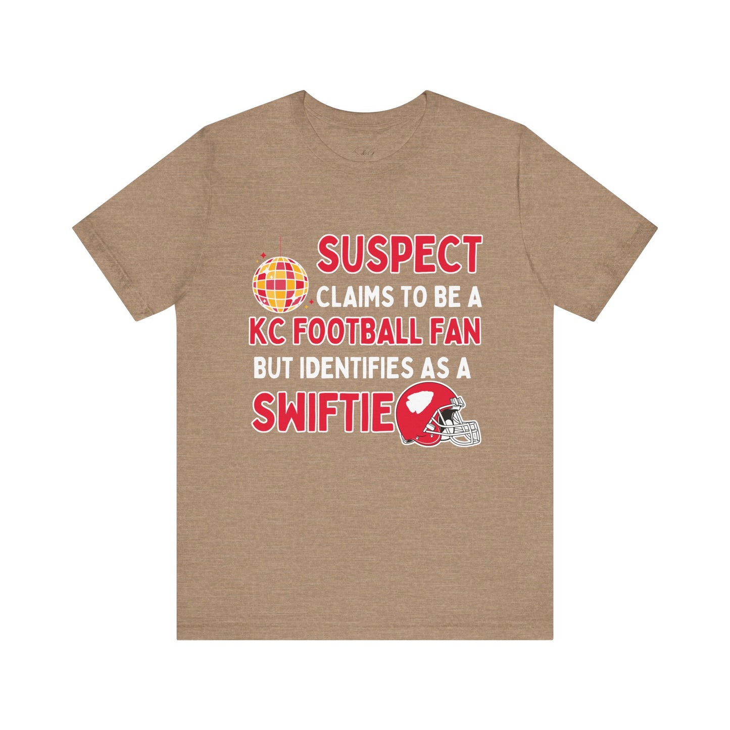 Suspect is a SWIFTIE