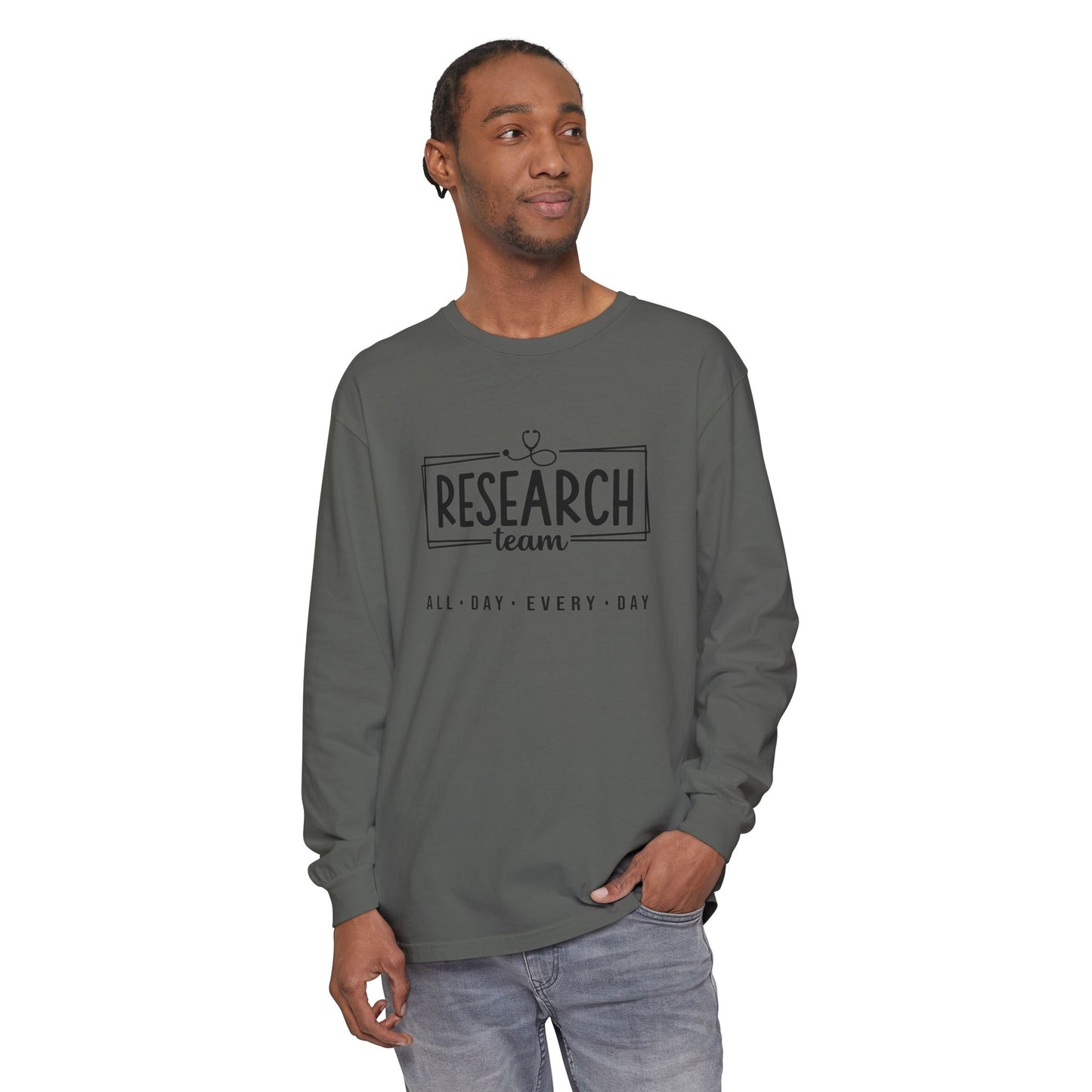 *Comfort Colors* Research Team Long Sleeve T-Shirt