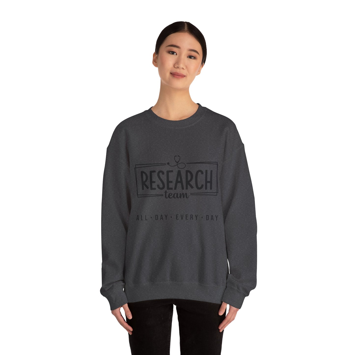 Research Team Crewneck Sweatshirt