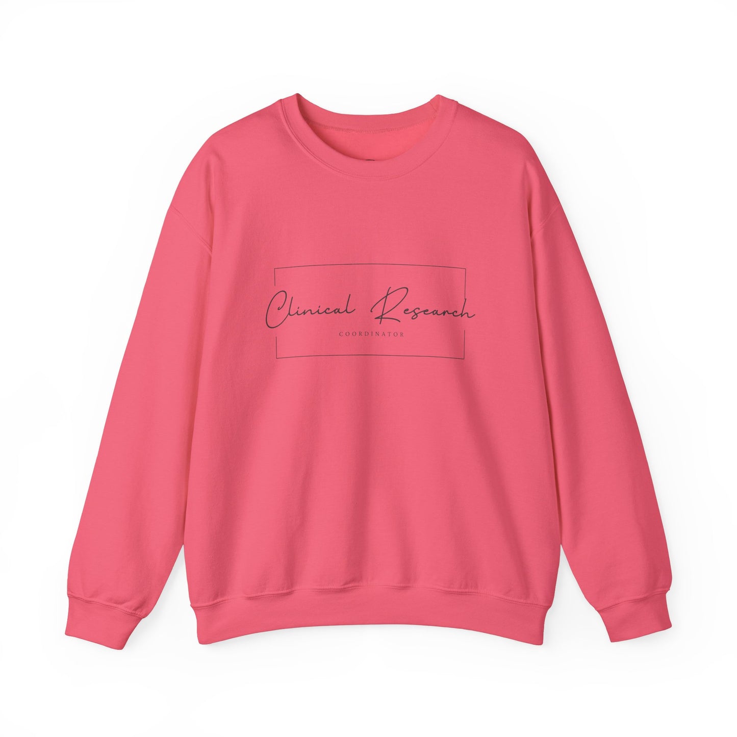 Clinical Research Coordinator Crewneck Sweatshirt