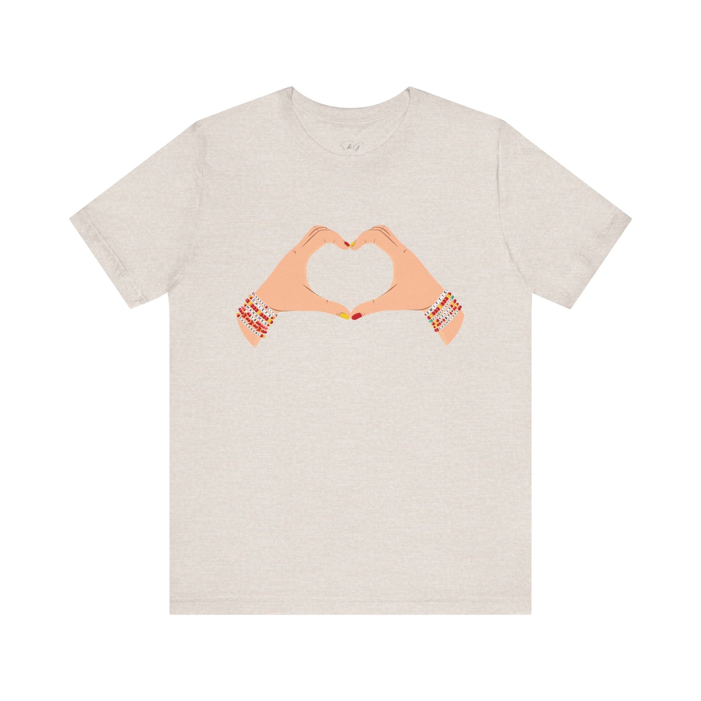 Fearless Hand Hearts