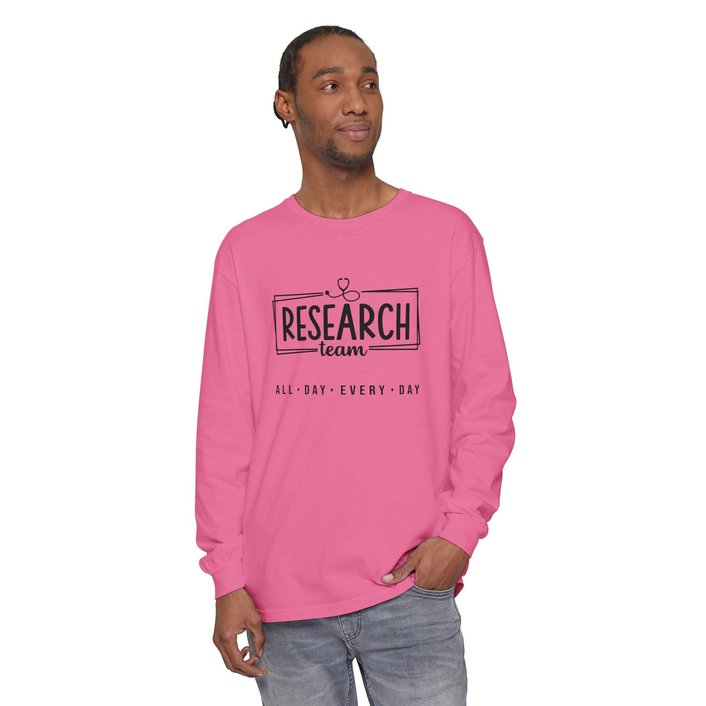 *Comfort Colors* Research Team Long Sleeve T-Shirt