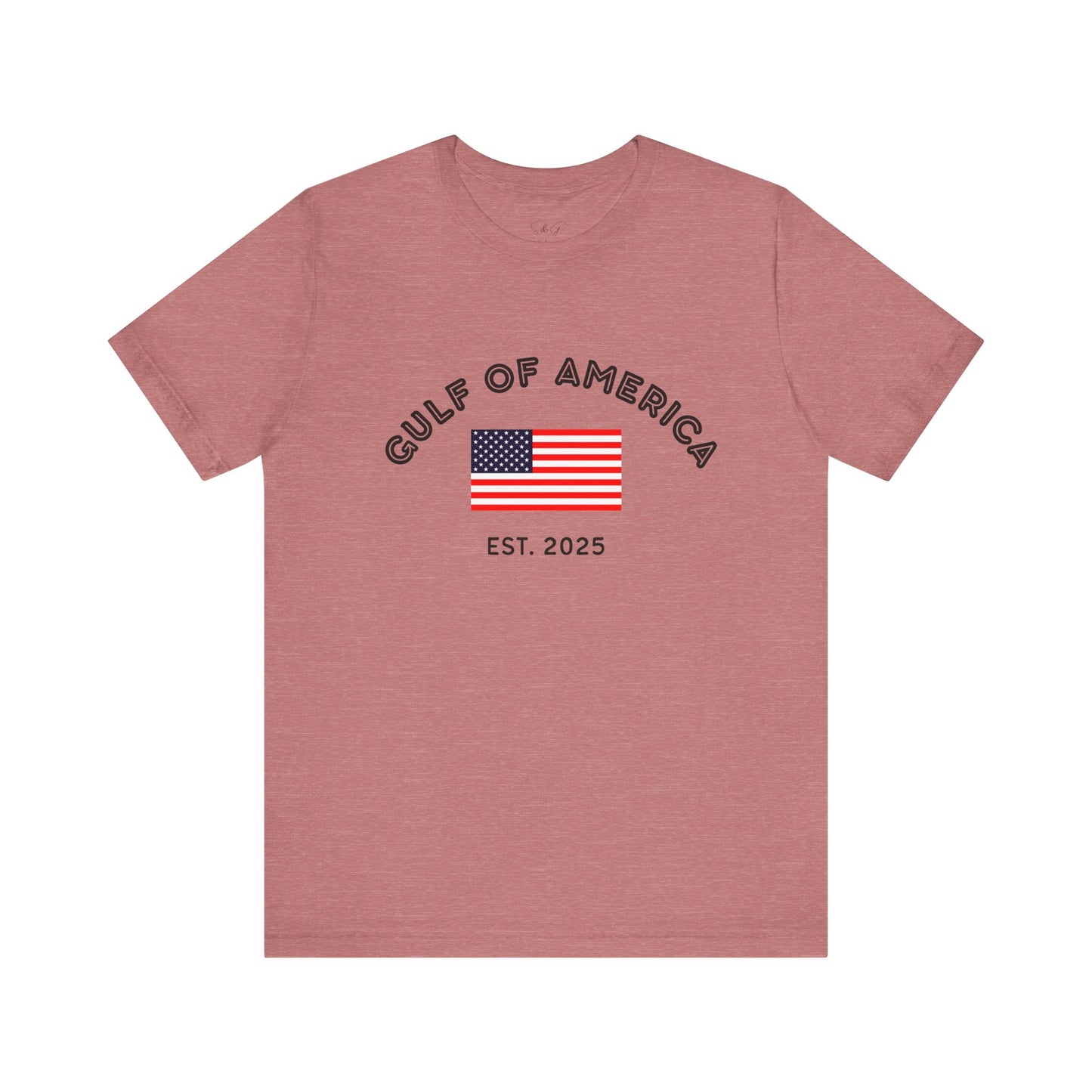 *Bella+Canvas* Gulf of America Short Sleeve Tee